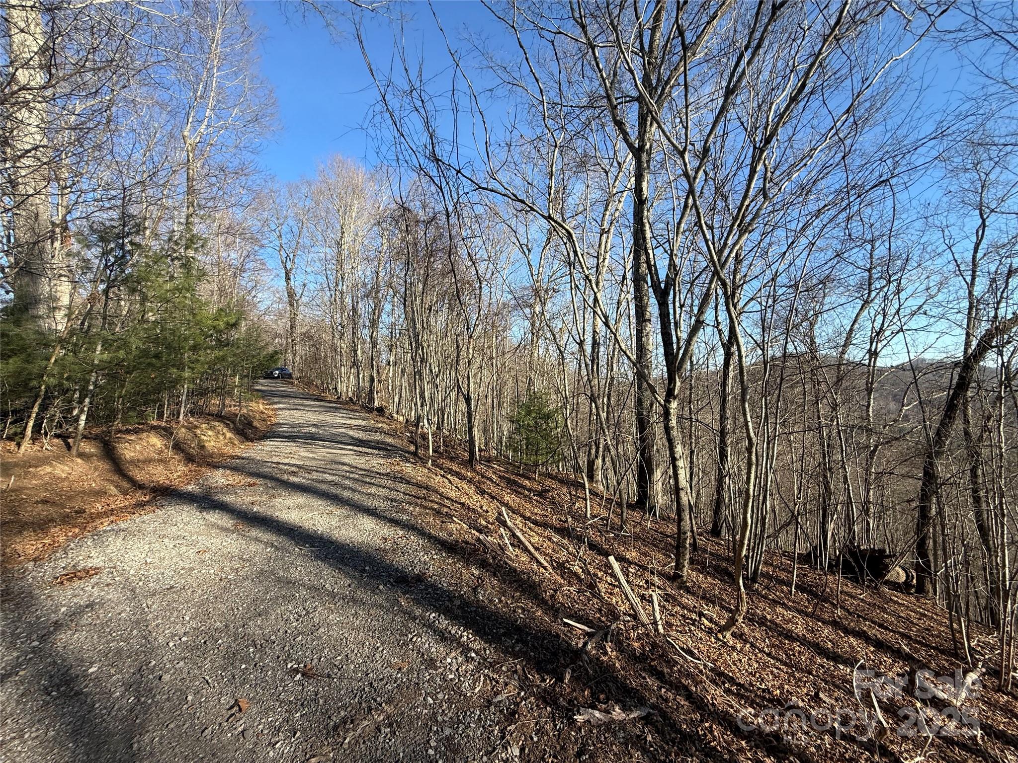 Lot 19 Brer Rabbit Trail, Unit 19 Waynesville, NC 28785 - Photo 21 of 21 a view of a yard with wooden fence