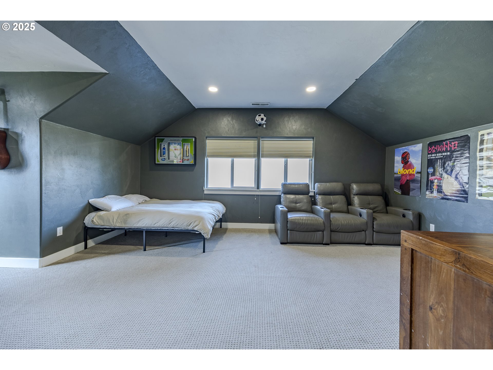 2409 Crowther Drive Eugene, OR 97404 - Photo 37 of 48 a living room with furniture and a wooden floor