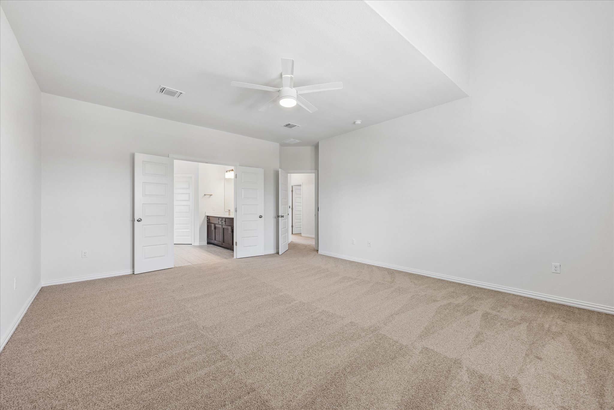 8816 Cattle Baron Path Austin, TX 78747 - Photo 14 of 32 an empty room with fan and windows