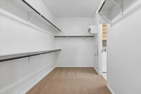 a view of closet