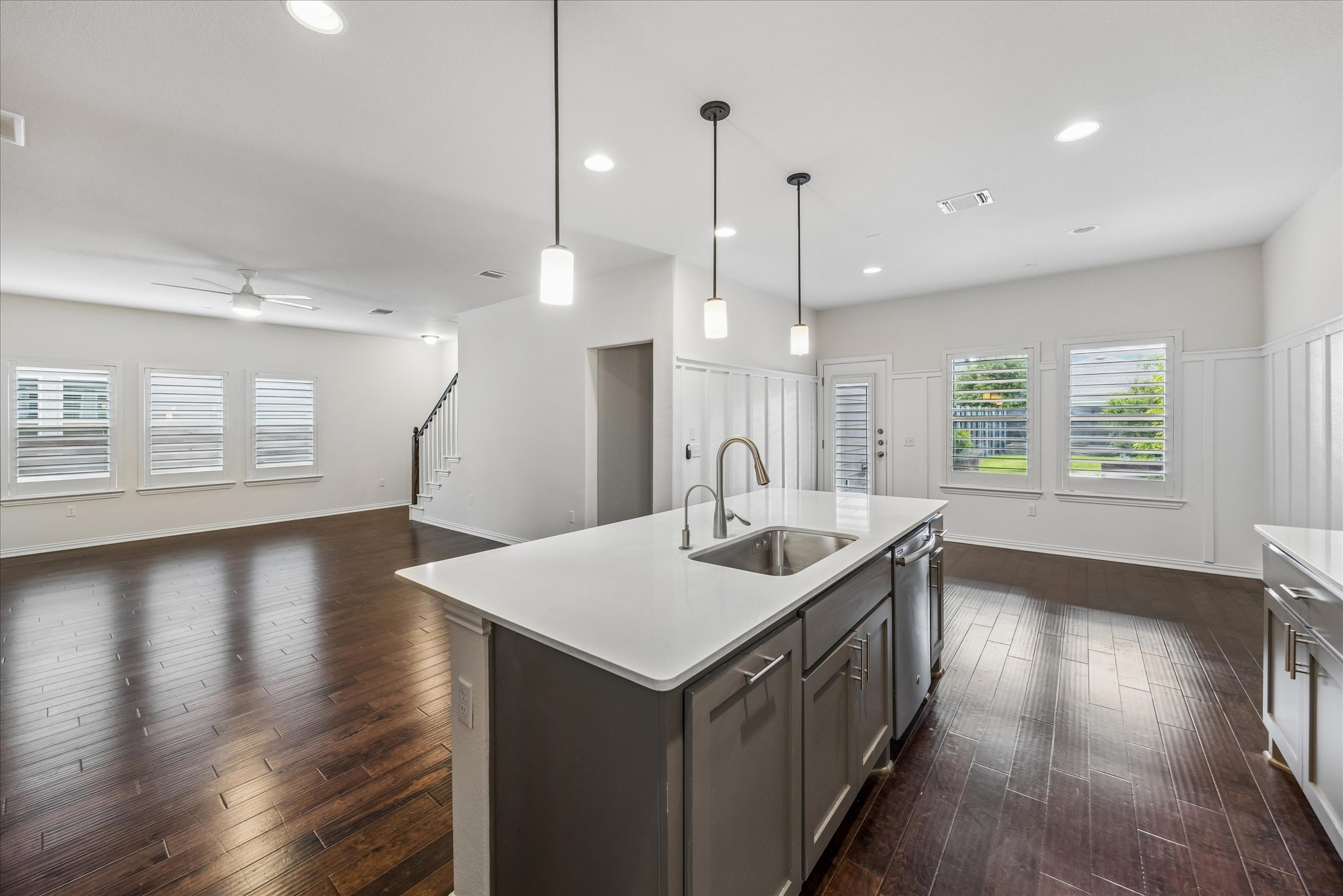 8816 Cattle Baron Path Austin, TX 78747 - Photo 10 of 32 a kitchen with a sink and window