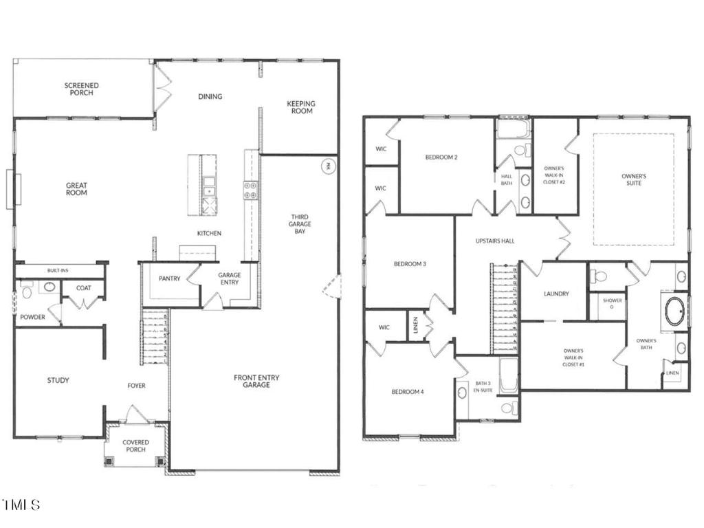 4626 Apple Rdg Lane Graham, NC 27253 - Photo 45 of 45 floor plans