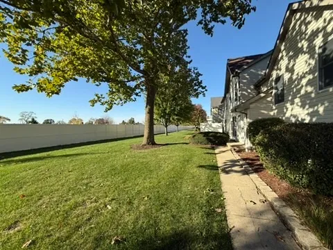 a view of an outdoor space with yard