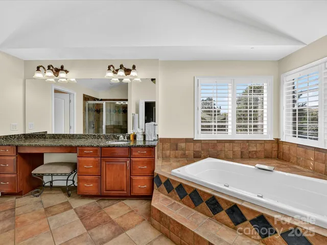 a very nice looking room with a large window