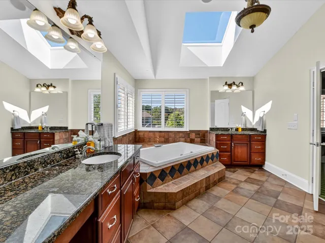 a living room with lots of gym equipment