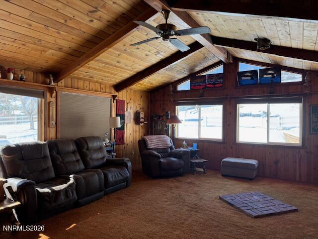 920 Ruby Court Carson City, NV 89705 - Photo 11 of 20 a living room with furniture ceiling fan and a window