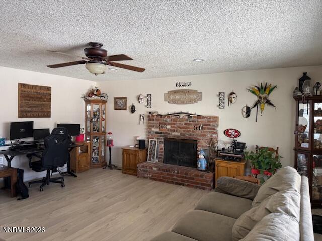 920 Ruby Court Carson City, NV 89705 - Photo 8 of 20 a living room with furniture and a fireplace