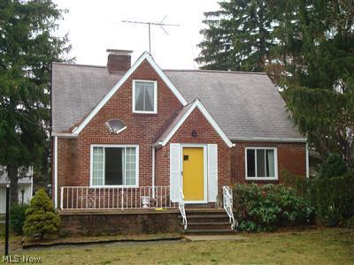 Fabulous all brick cape. This home is just so adorable from the road, AND it has 4 bedrooms and 2.5 baths!
