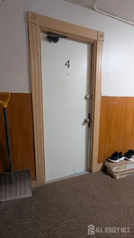 a view of room with walk in closet