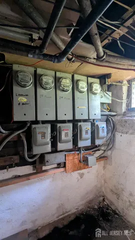 a room with gym equipment