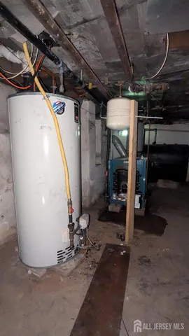 a view of a storage room