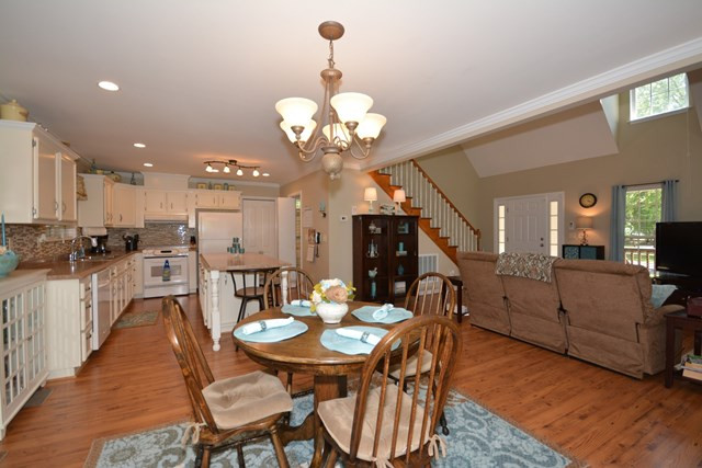 4221 Old Lincolnton Road Appling, GA 30802 - Photo 8 of 34 Dining Room to Kitchen