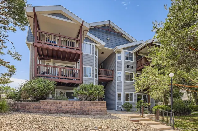 front view of a building