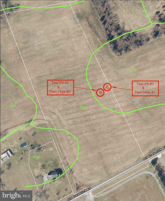0 Creagerstown Road Thurmont, MD 21788 - Photo 2 of 3 Soil Test Holes