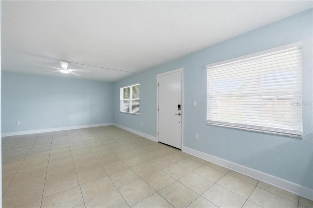 17035 Gulf Boulevard, Unit 118 North Redington Beach, FL 33708 - Photo 12 of 44 a view of an empty room with a window