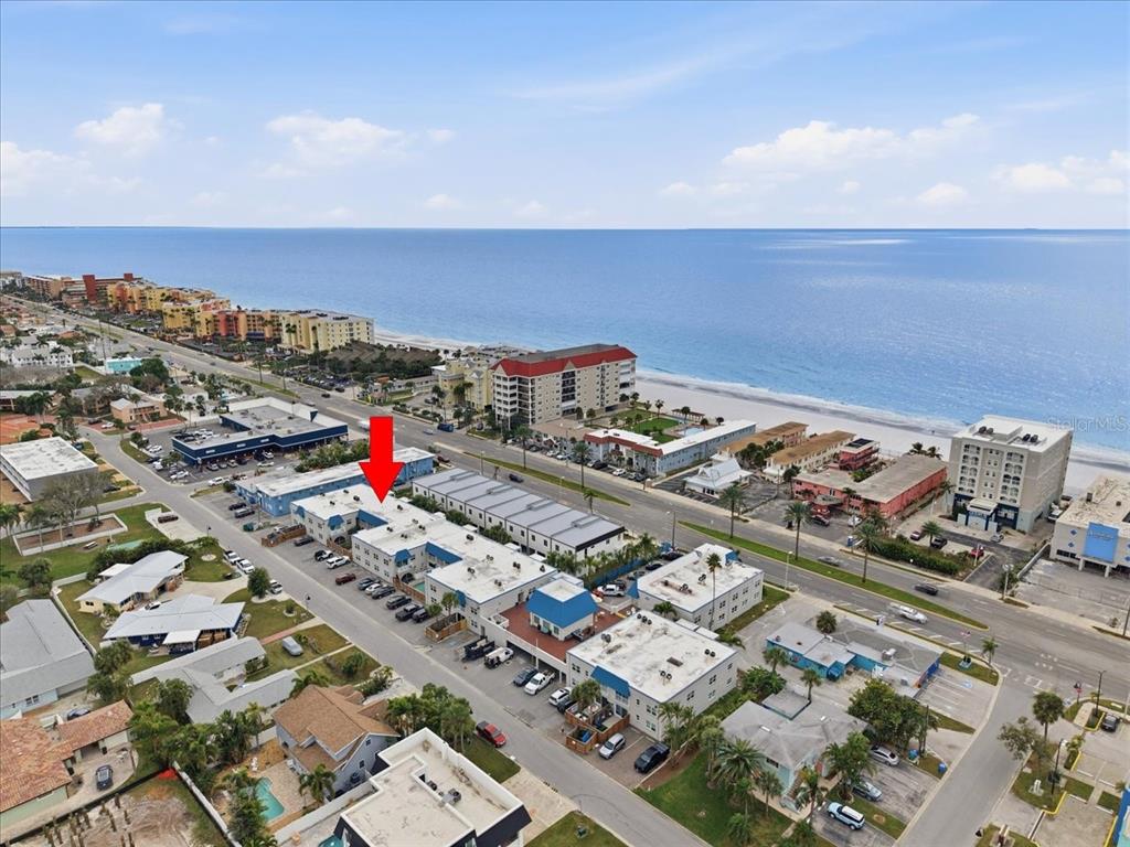 17035 Gulf Boulevard, Unit 118 North Redington Beach, FL 33708 - Photo 40 of 44 an aerial view of a city