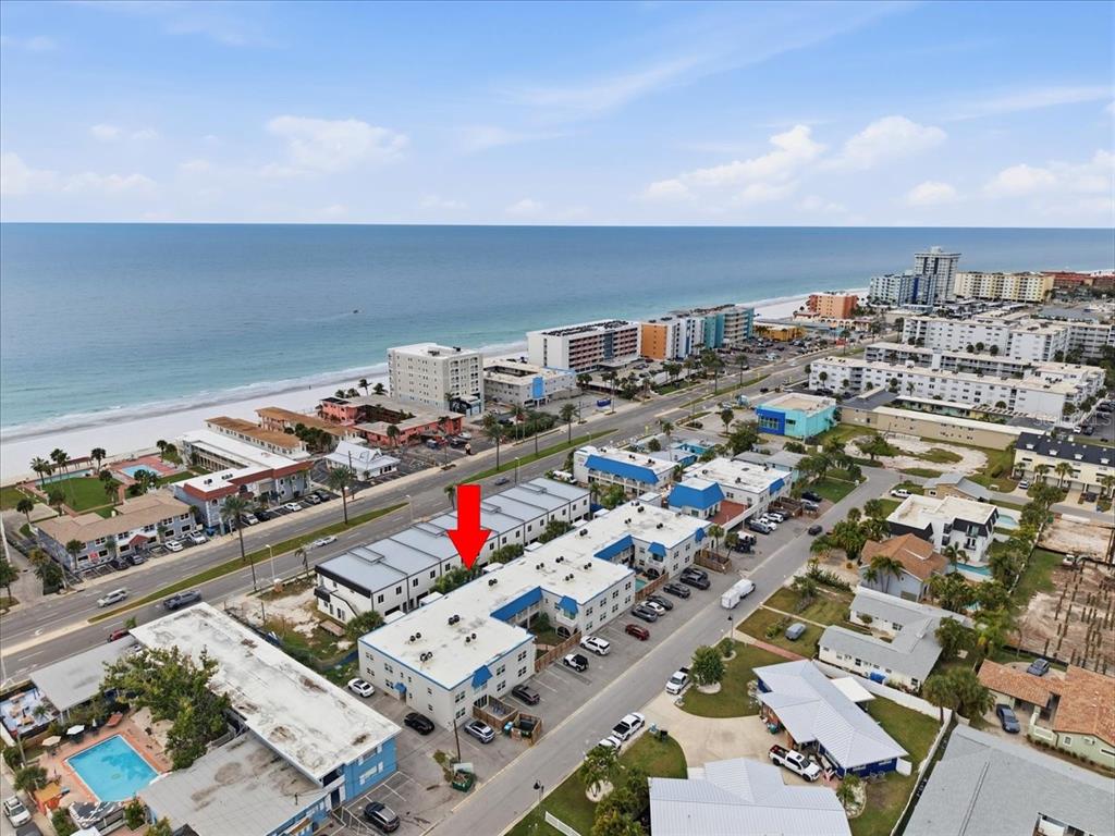 17035 Gulf Boulevard, Unit 118 North Redington Beach, FL 33708 - Photo 44 of 44 an aerial view of a city