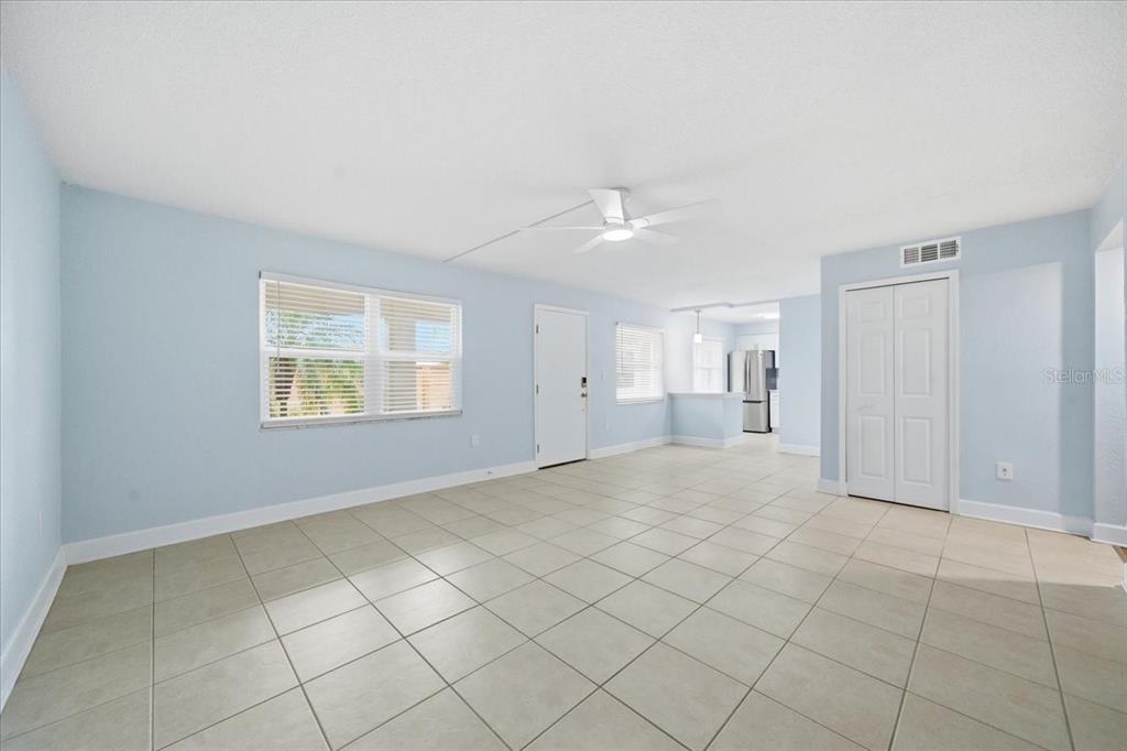17035 Gulf Boulevard, Unit 118 North Redington Beach, FL 33708 - Photo 7 of 44 a view of an empty room with a window