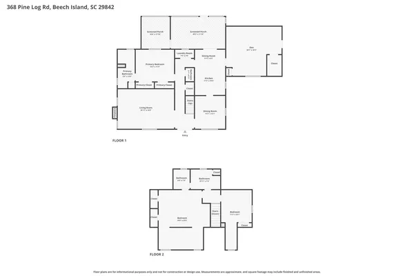 $455,000 | 368 Pine Log Road, Beech Island, SC 29842
