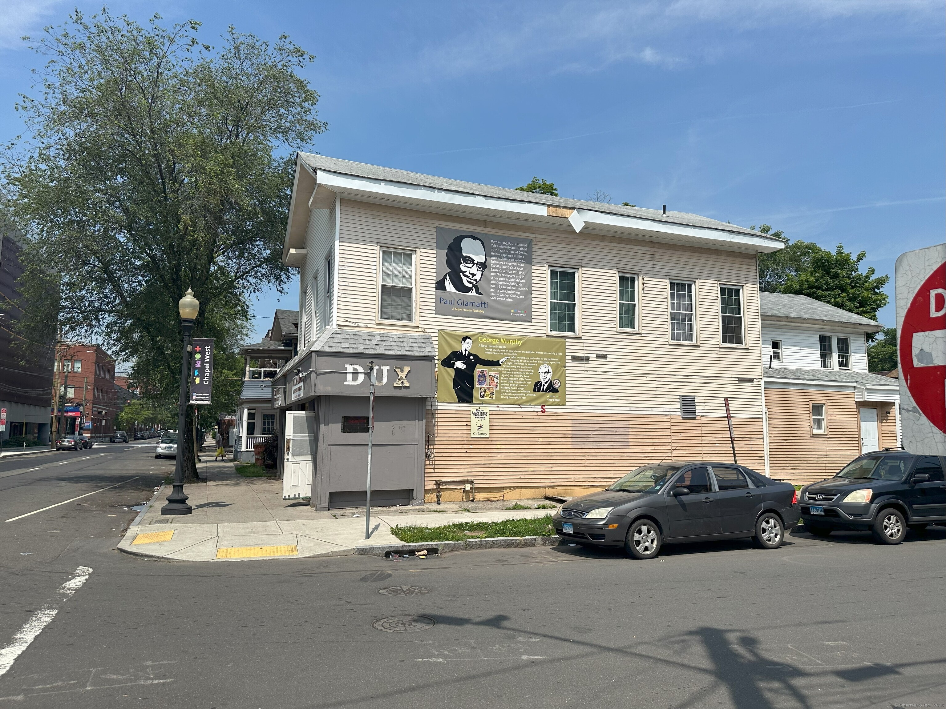 1361 Chapel Street New Haven, CT 06511 - Photo 4 of 5 a car parked in front of a house