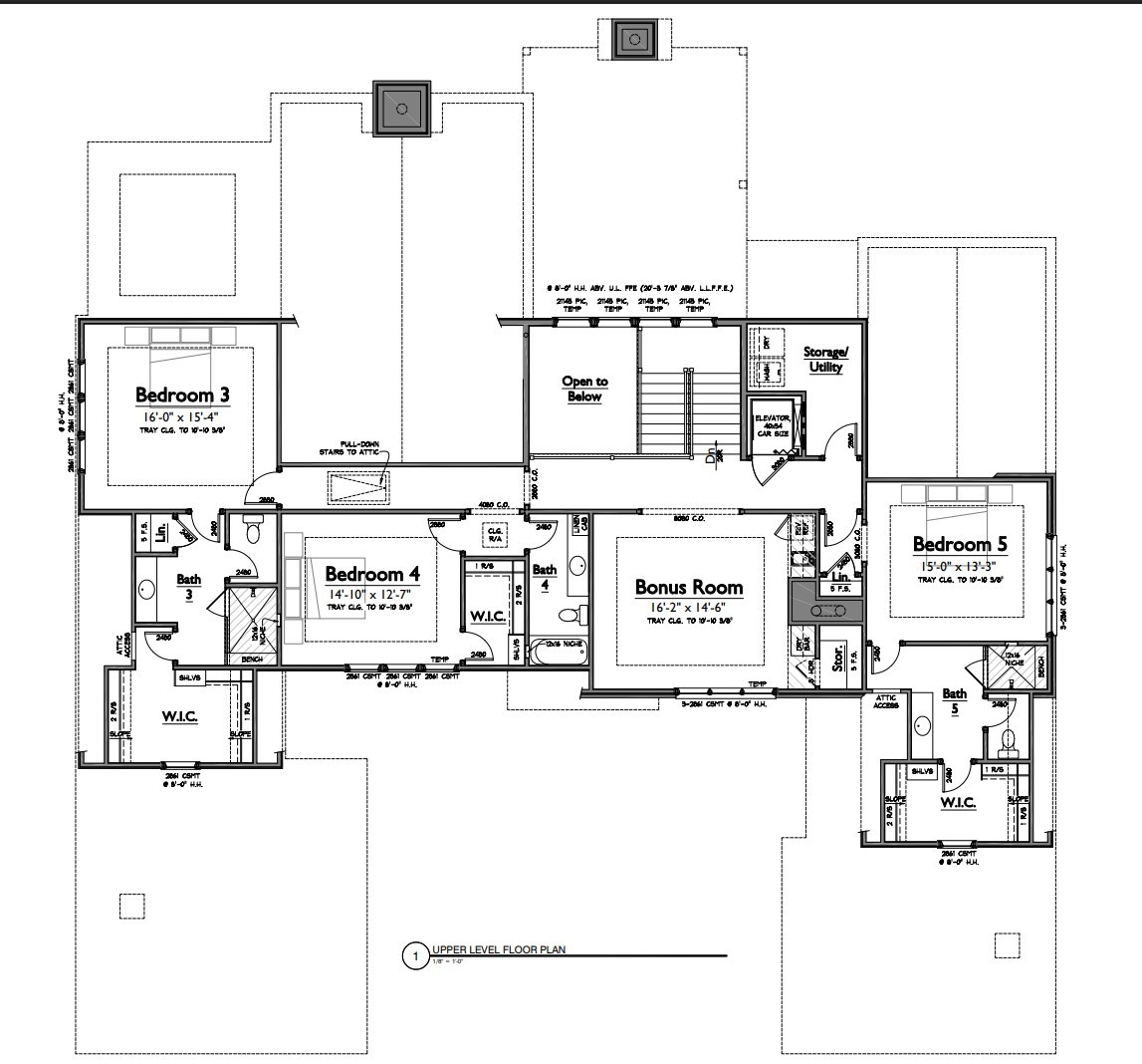 9308 Double Run College Grove, TN 37046 - Photo 9 of 14 a picture of a floor plan