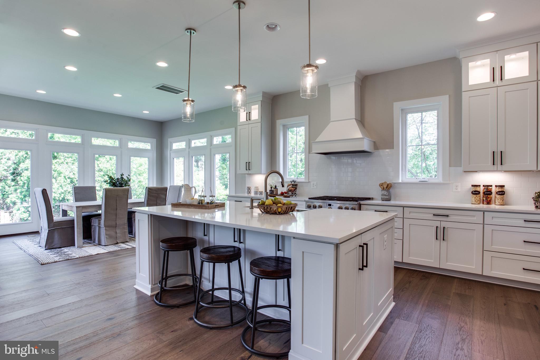 7110 Sea Cliff Road McLean, VA 22101 - Photo 17 of 45 Gourmet Kitchen
