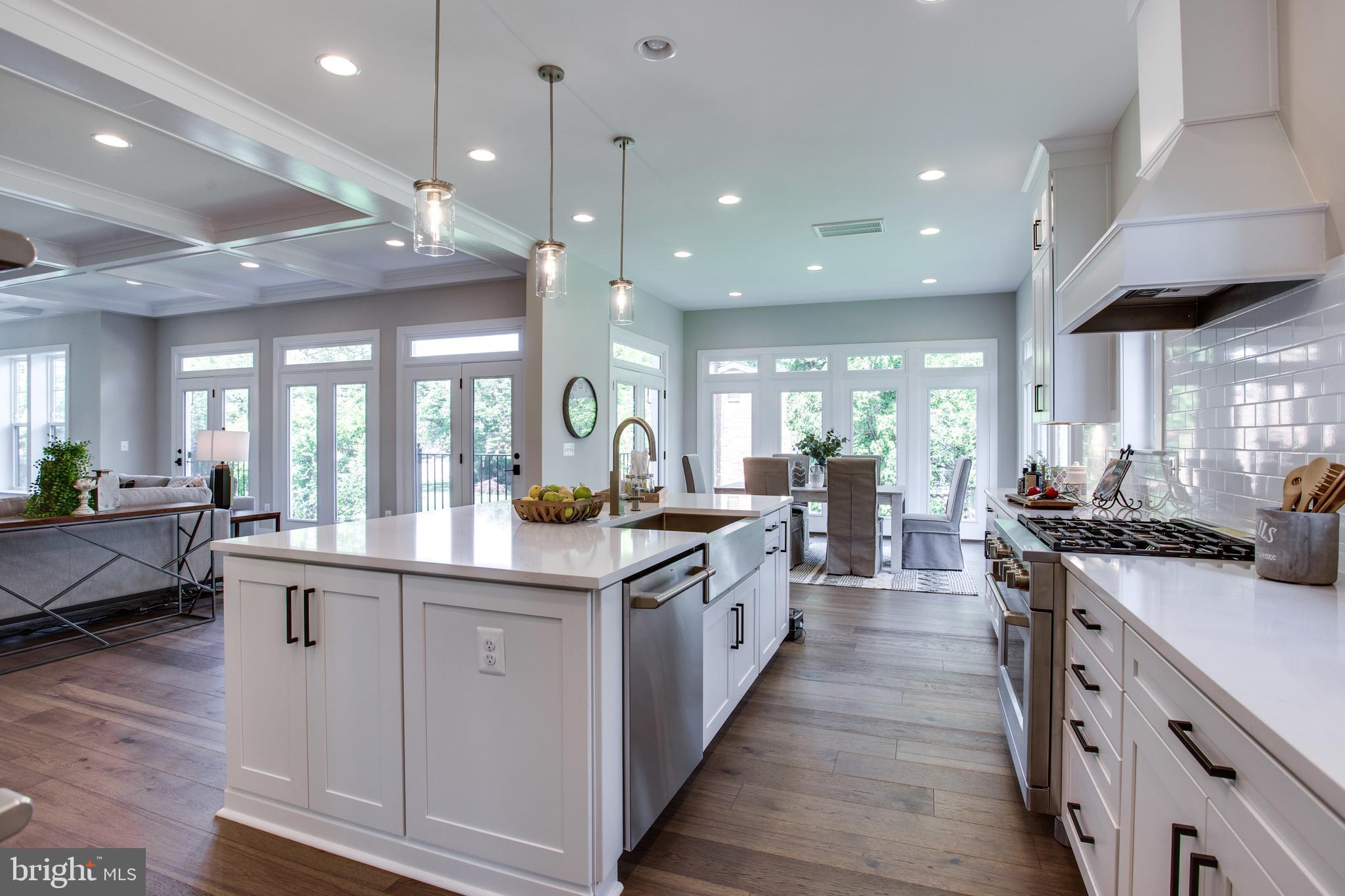 7110 Sea Cliff Road McLean, VA 22101 - Photo 18 of 45 Gourmet Kitchen