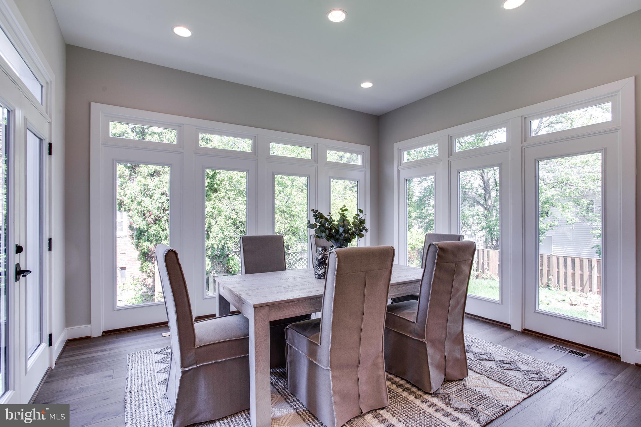 7110 Sea Cliff Road McLean, VA 22101 - Photo 21 of 45 Sun-filled Breakfast Room