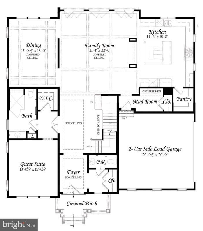 7110 Sea Cliff Road McLean, VA 22101 - Photo 43 of 45 Entry Level Floor Plan