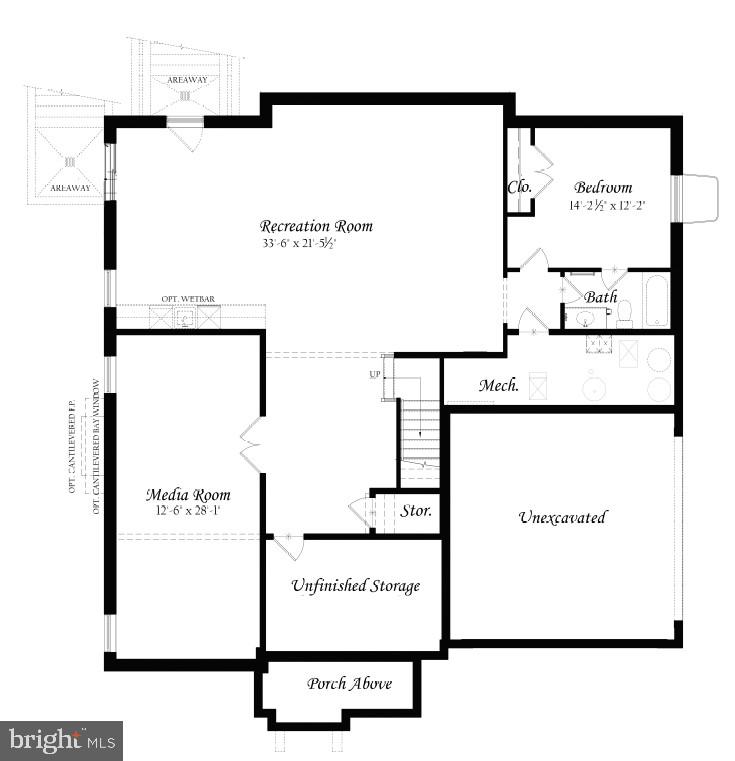 7110 Sea Cliff Road McLean, VA 22101 - Photo 45 of 45 Lower Level Floor Plan