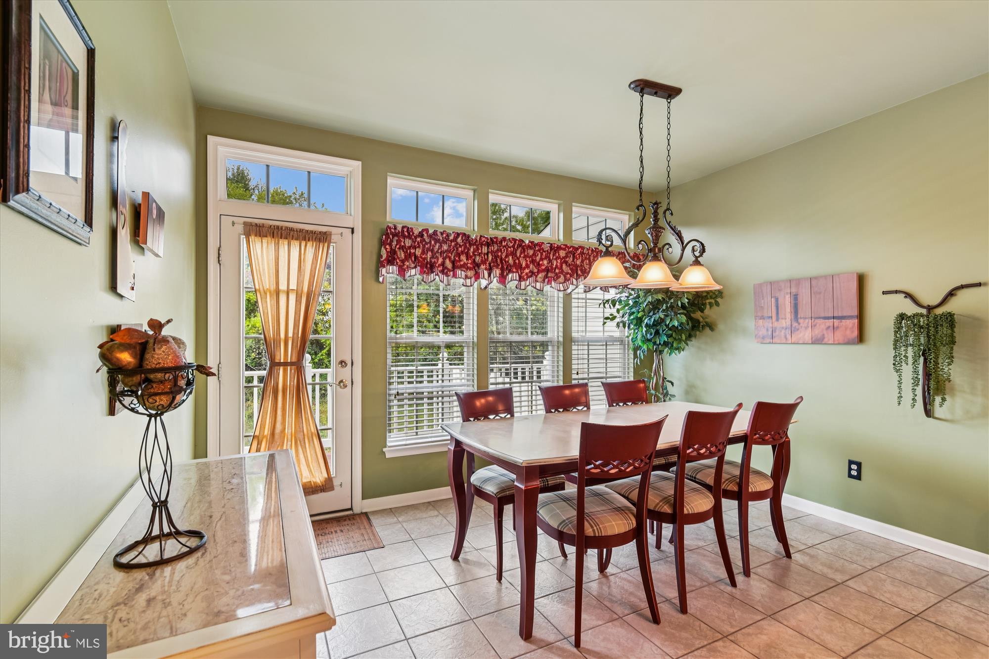 9 Brighton Street Ocean View, DE 19970 - Photo 21 of 48 a view of a dining room with furniture window and outside view
