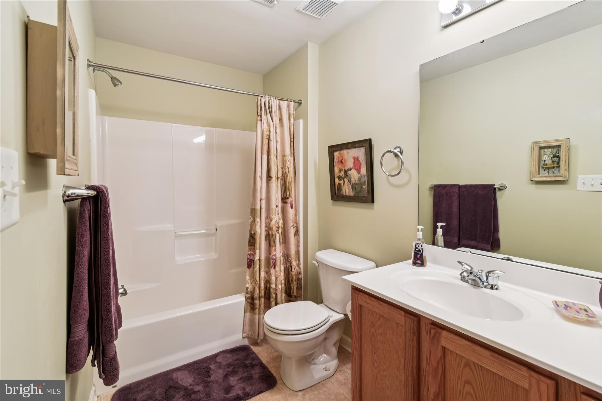 9 Brighton Street Ocean View, DE 19970 - Photo 36 of 48 a bathroom with a sink toilet and shower