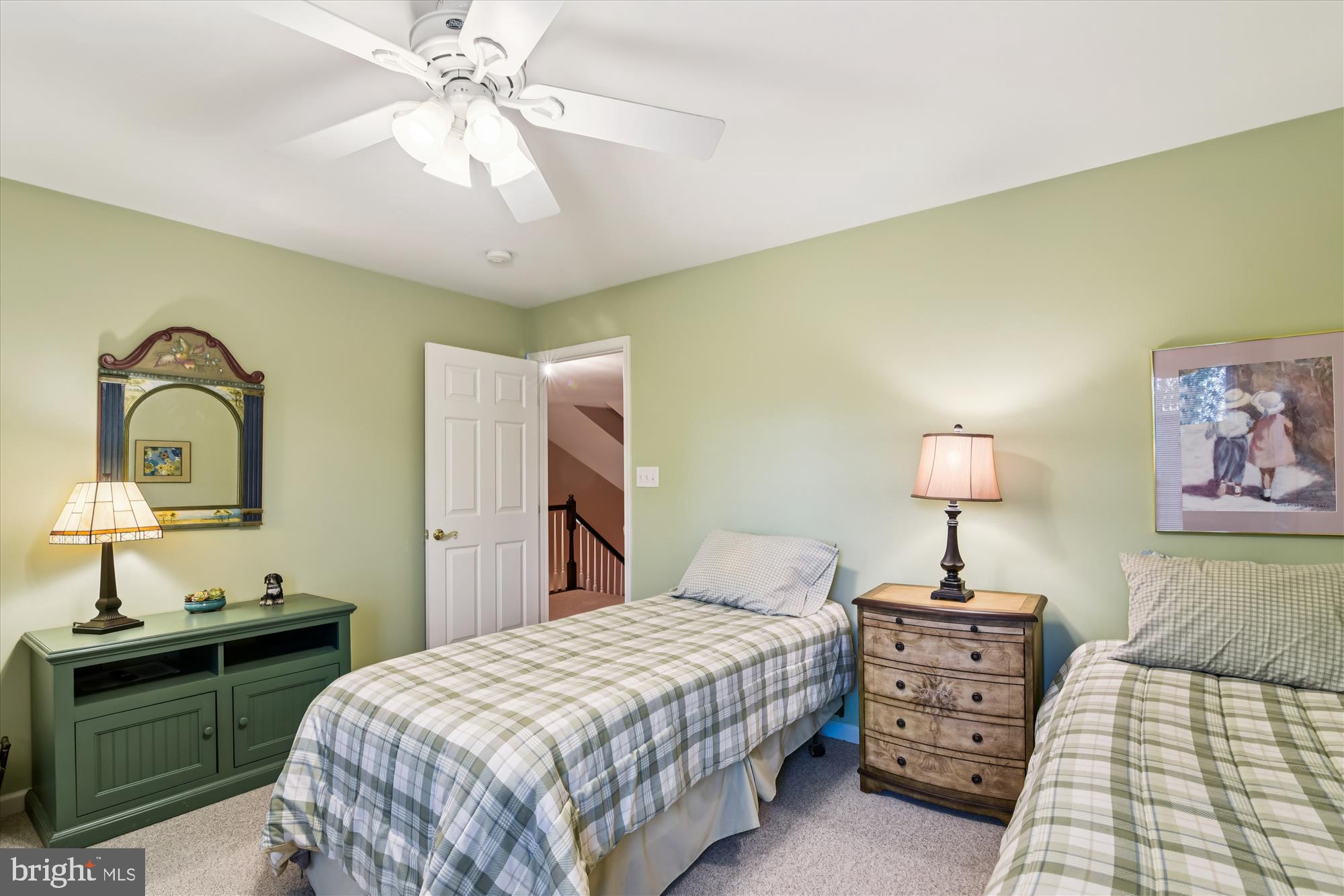 9 Brighton Street Ocean View, DE 19970 - Photo 39 of 48 a bedroom with a bed and a dresser