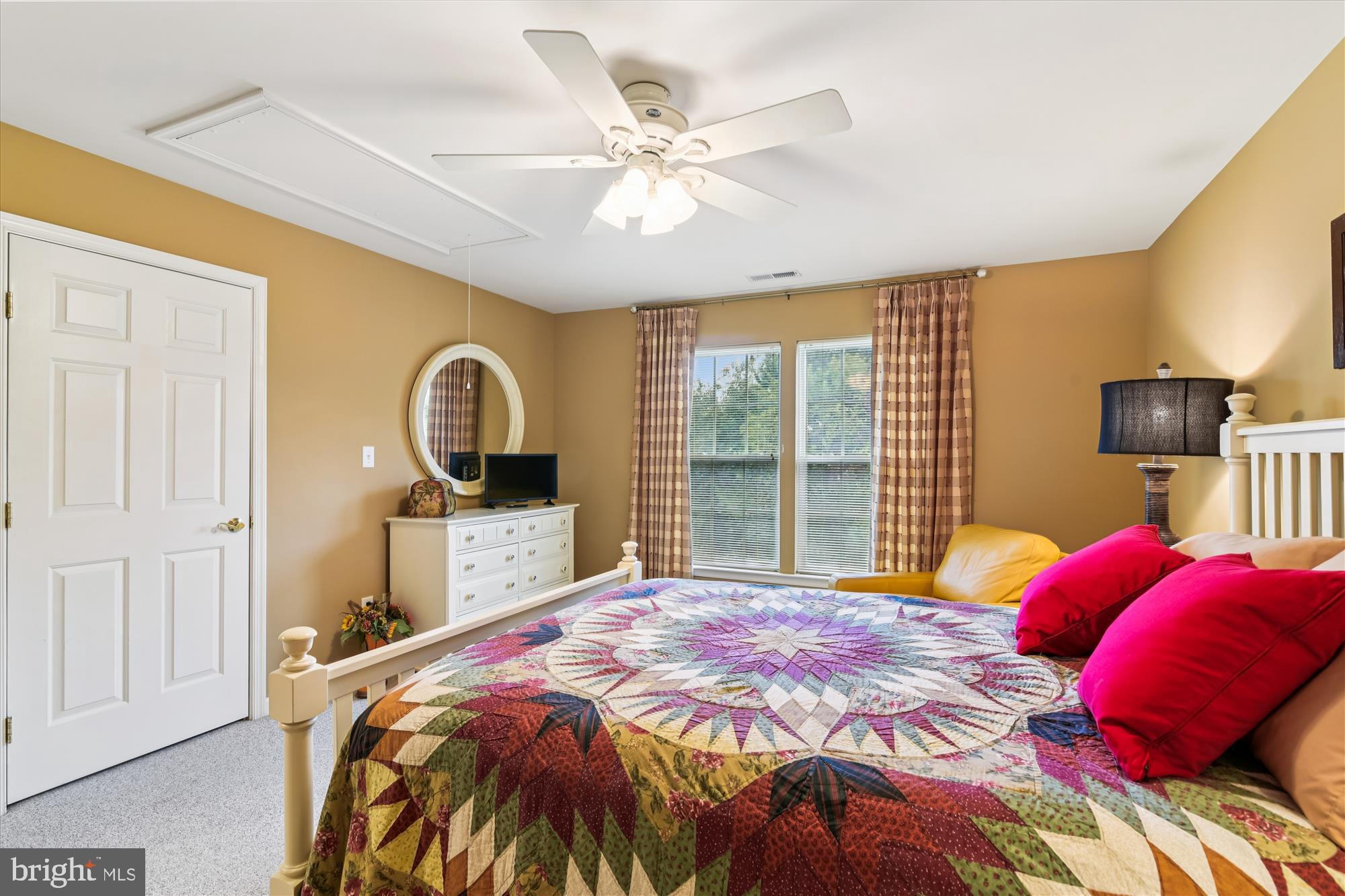 9 Brighton Street Ocean View, DE 19970 - Photo 42 of 48 a bedroom with a large bed and a window