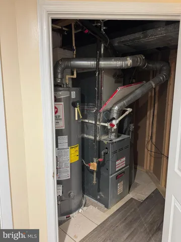 a view of backyard with green space