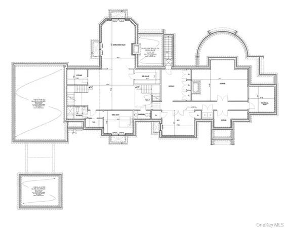 a picture of a floor plan