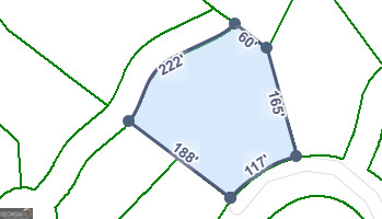 0 Switchback Run Toccoa, GA 30577 - Photo 4 of 8 a view of staircase with railing and white walls