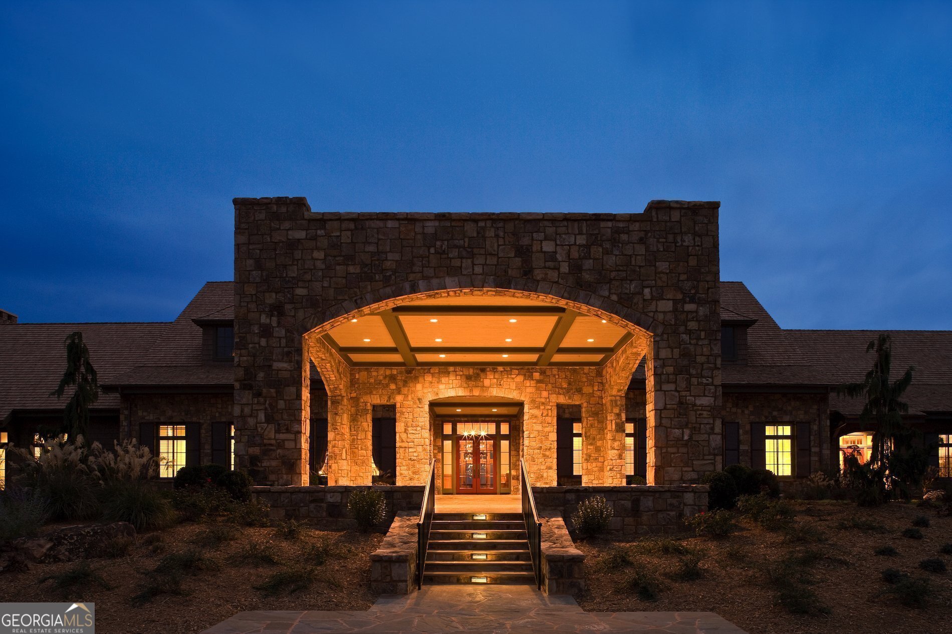 0 Switchback Run Toccoa, GA 30577 - Photo 7 of 8 a view of a building with a porch