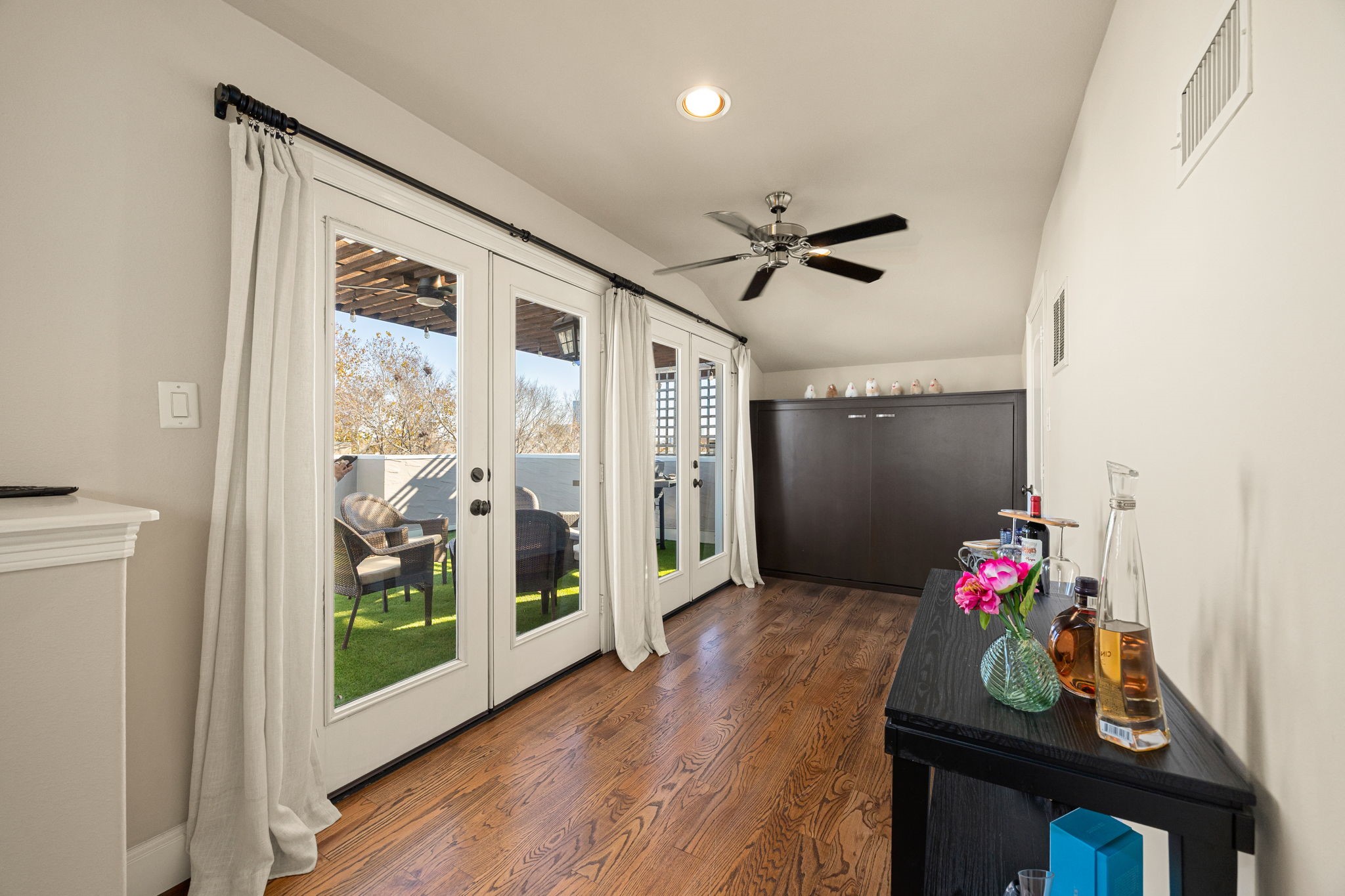 821 Lester Street Houston, TX 77007 - Photo 24 of 41 This is your new rooftop entrance!