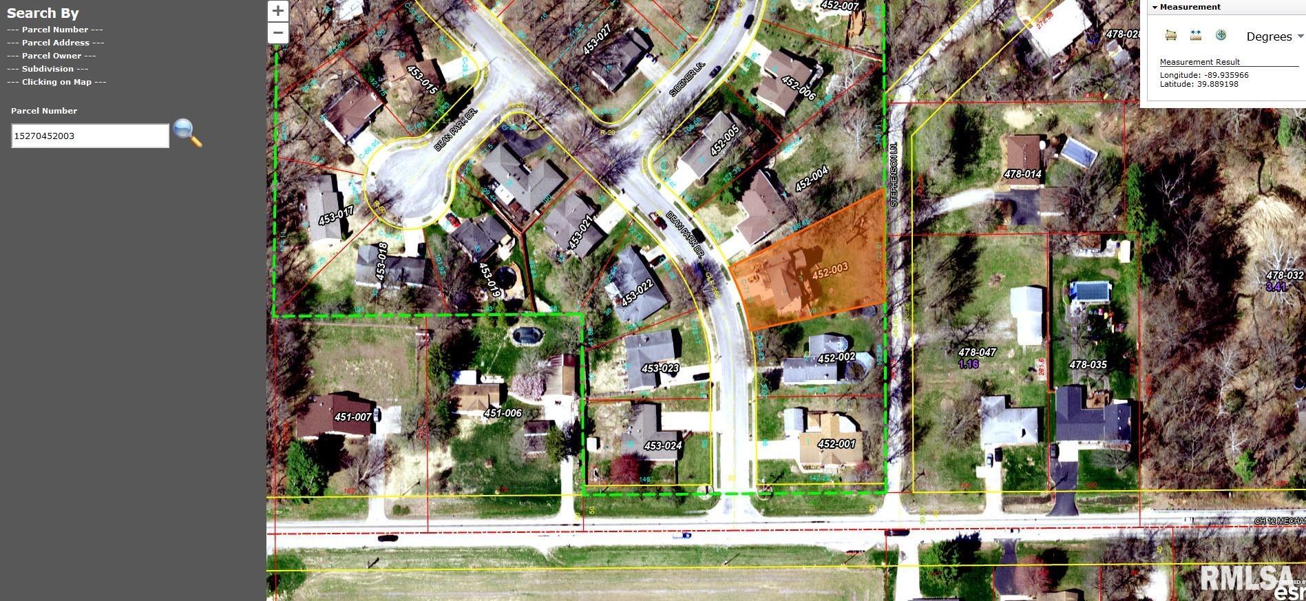 3 Dean Park Road Dawson, IL 62520 - Photo 2 of 4