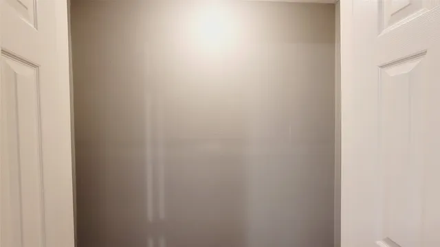 a view of a small space