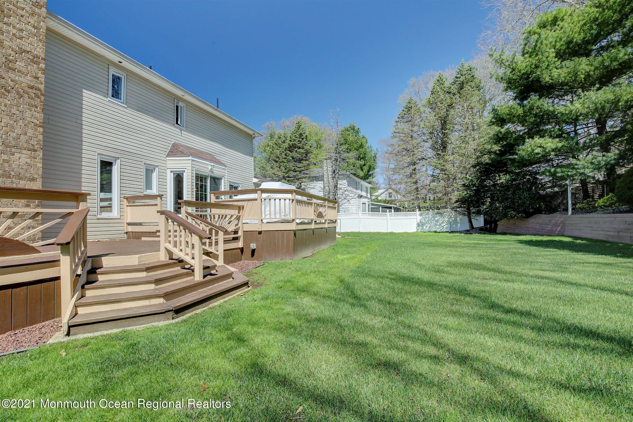 11 Pence Road Manalapan, NJ 07726 - Photo 30 of 30 35-Backyard