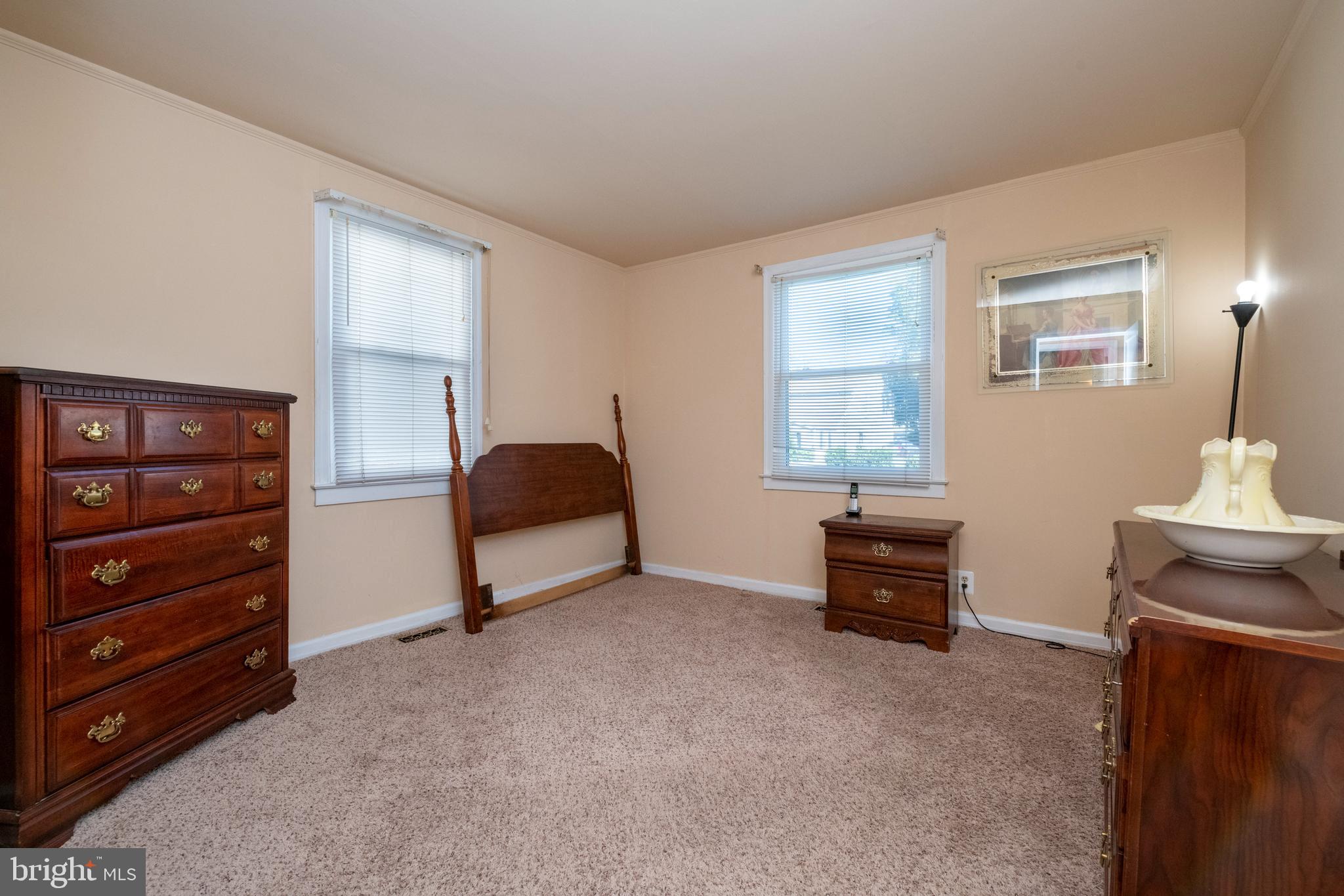 3432 Sollers Point Road Dundalk, MD 21222 - Photo 12 of 25 Master Bedroom - Main floor