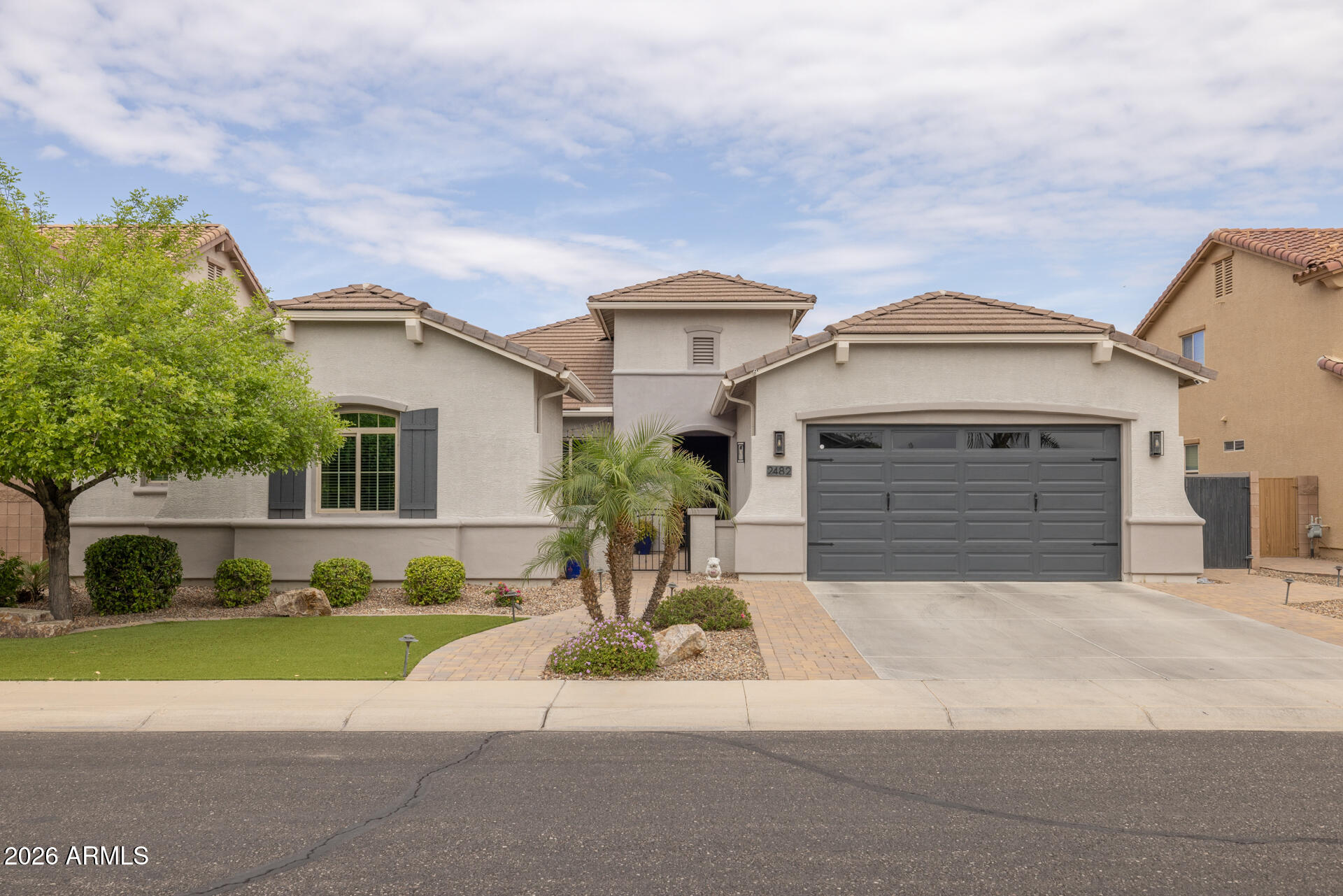 2482 East Plum Street Gilbert, AZ 85298 - Photo 1 of 64 1)FRONT OF HOME