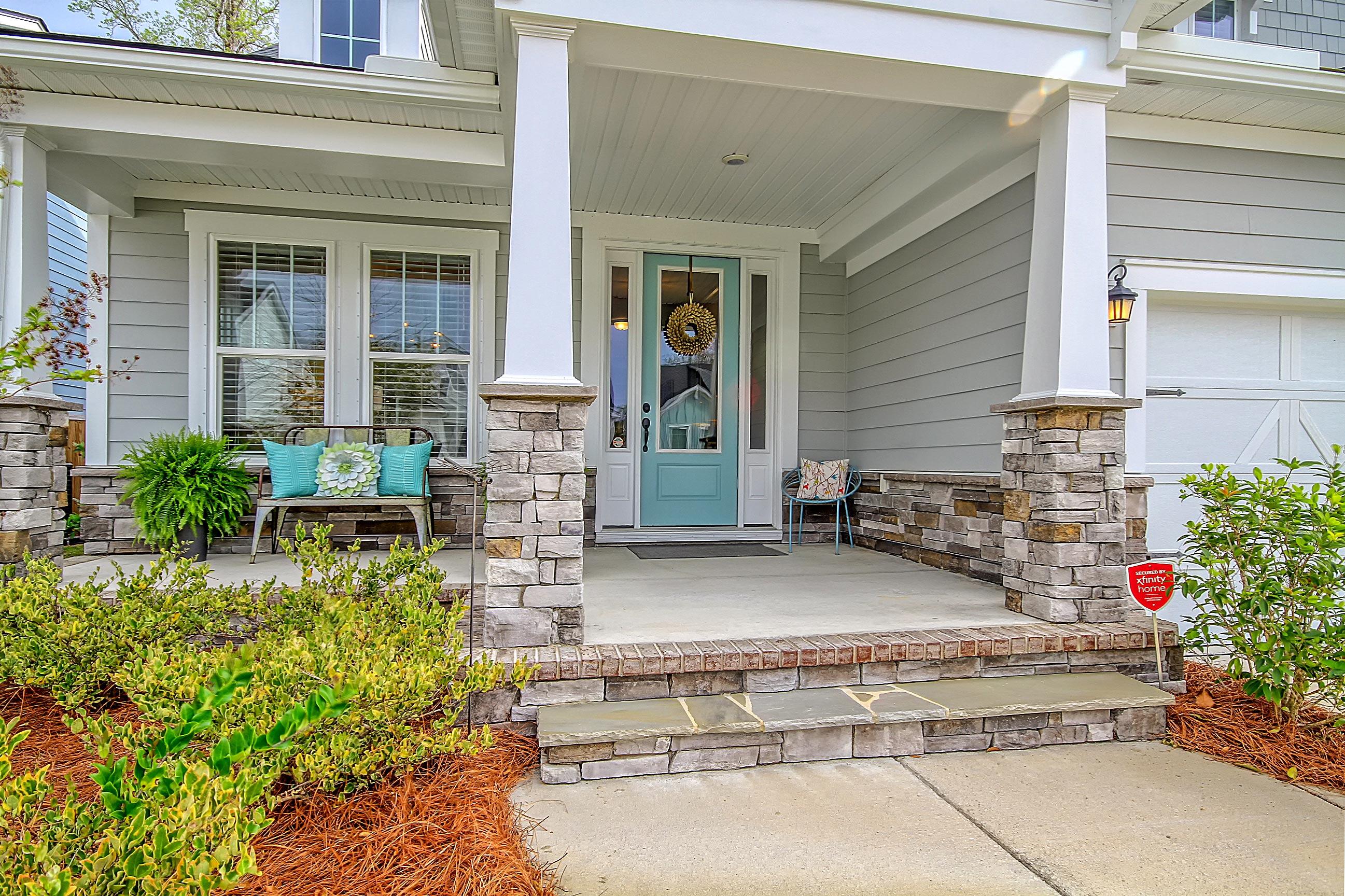 1246 Gannett Road Mount Pleasant, SC 29464 - Photo 3 of 41 Welcoming front porch