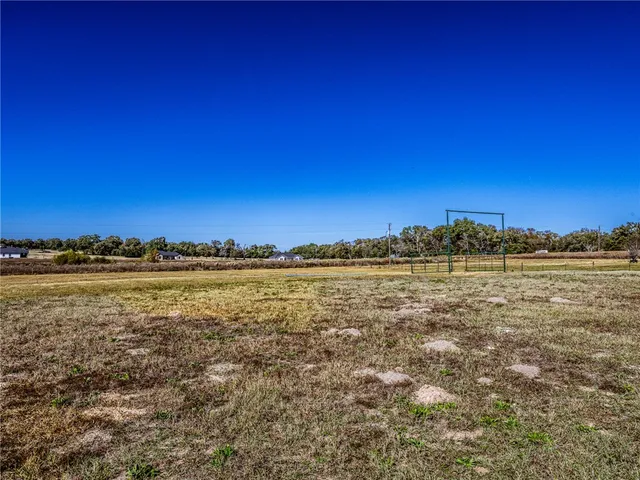 a view of an ocean and beach
