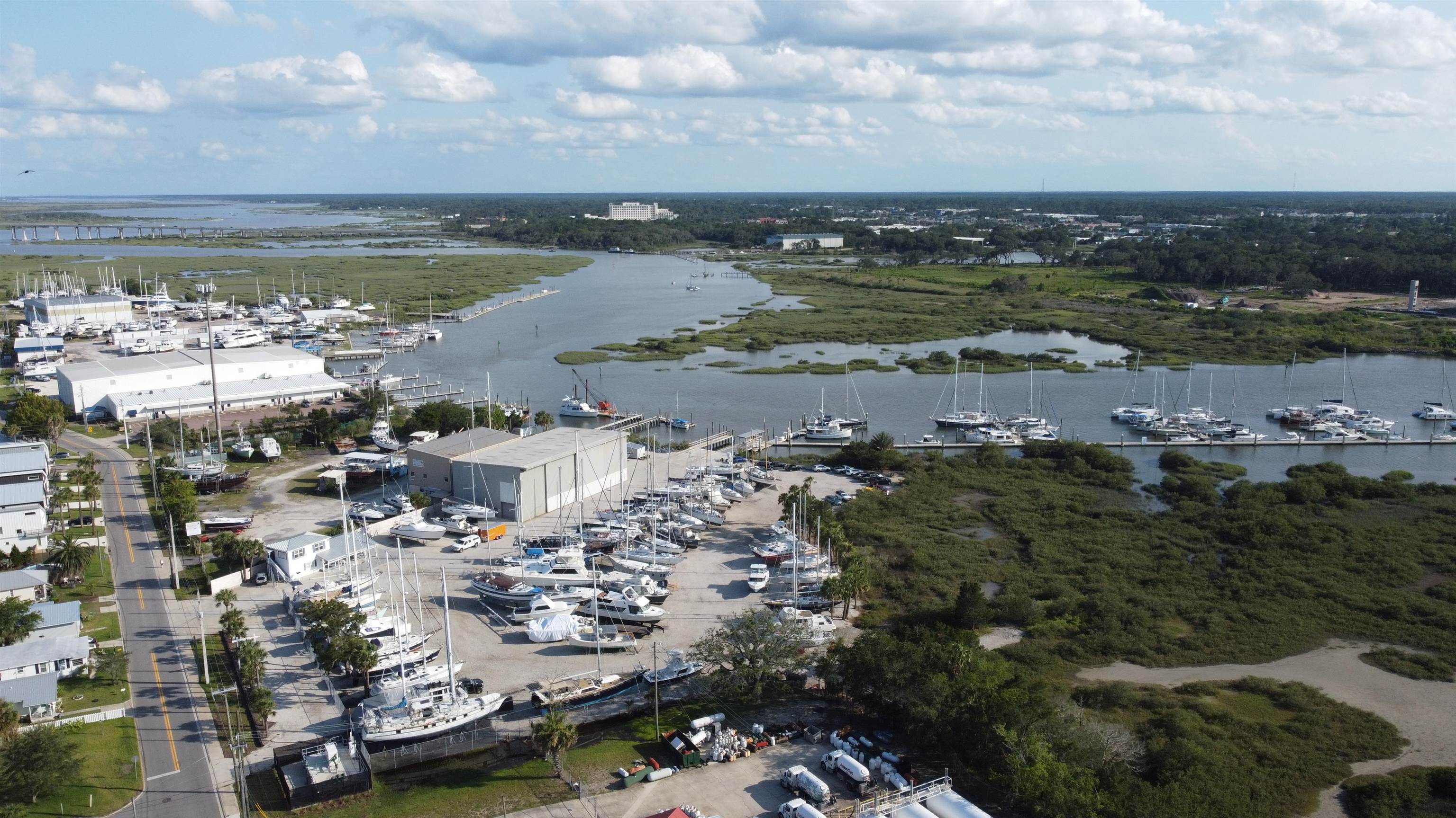 247 Riberia Street St. Augustine, FL 32084 - Photo 11 of 42 a view of a city