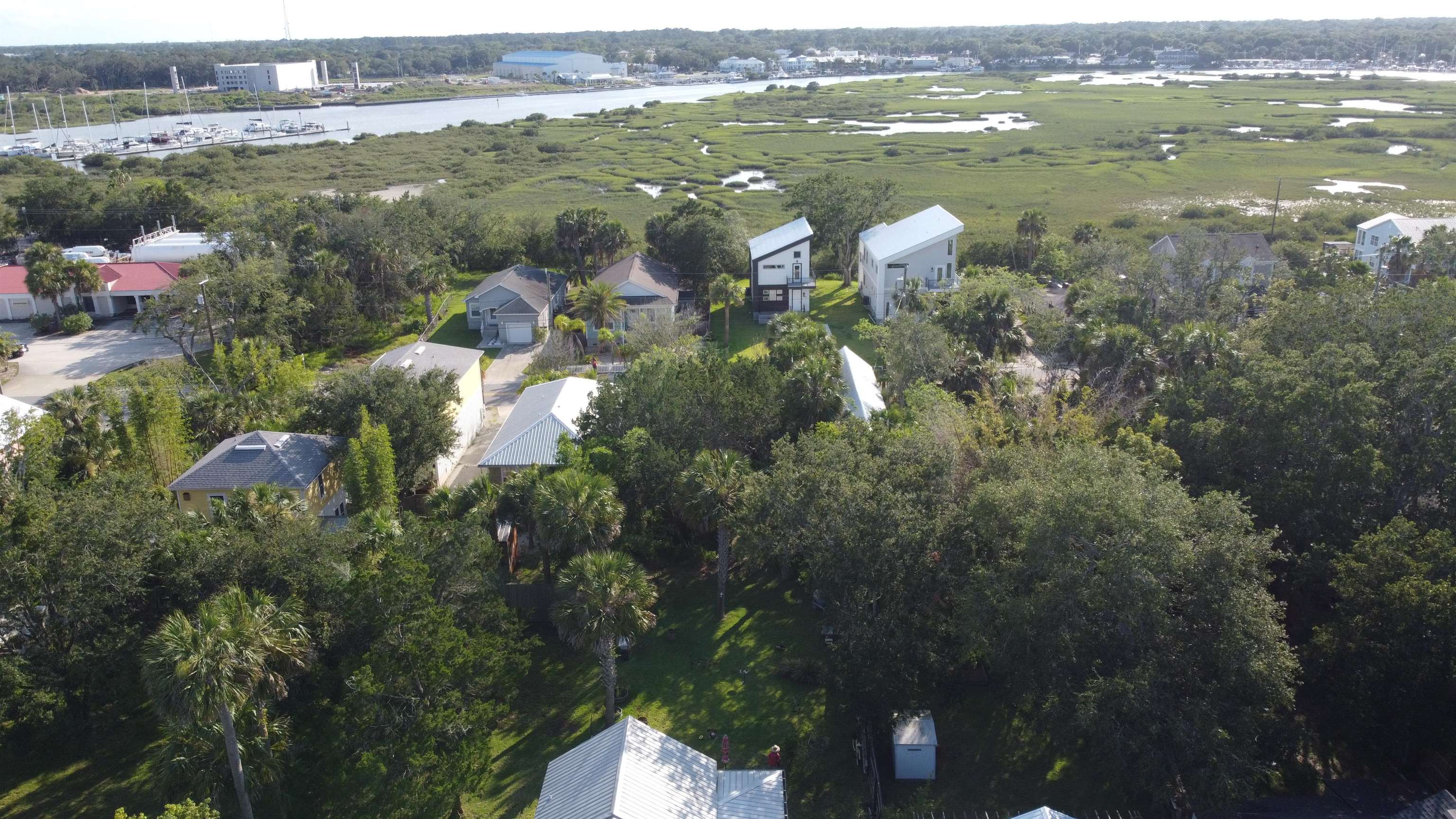 247 Riberia Street St. Augustine, FL 32084 - Photo 12 of 42 a view of lake with city view