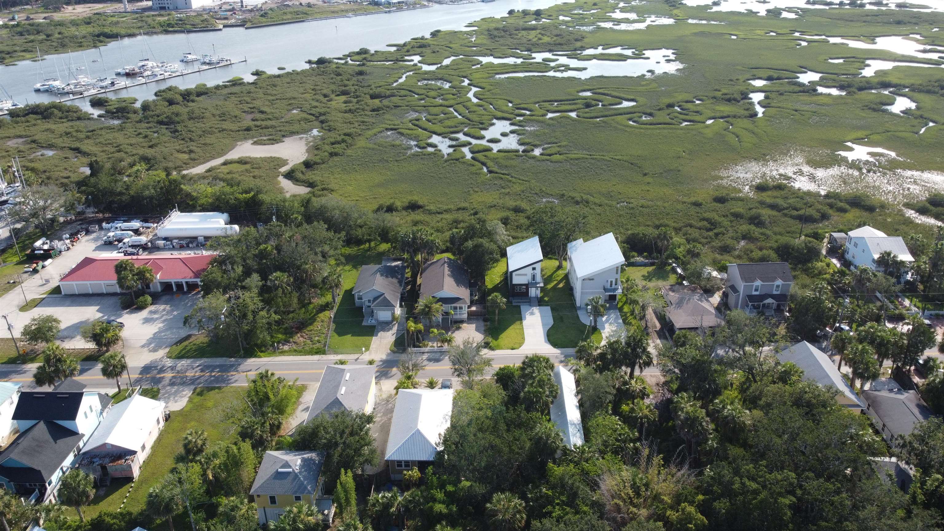247 Riberia Street St. Augustine, FL 32084 - Photo 19 of 42 a view of lake