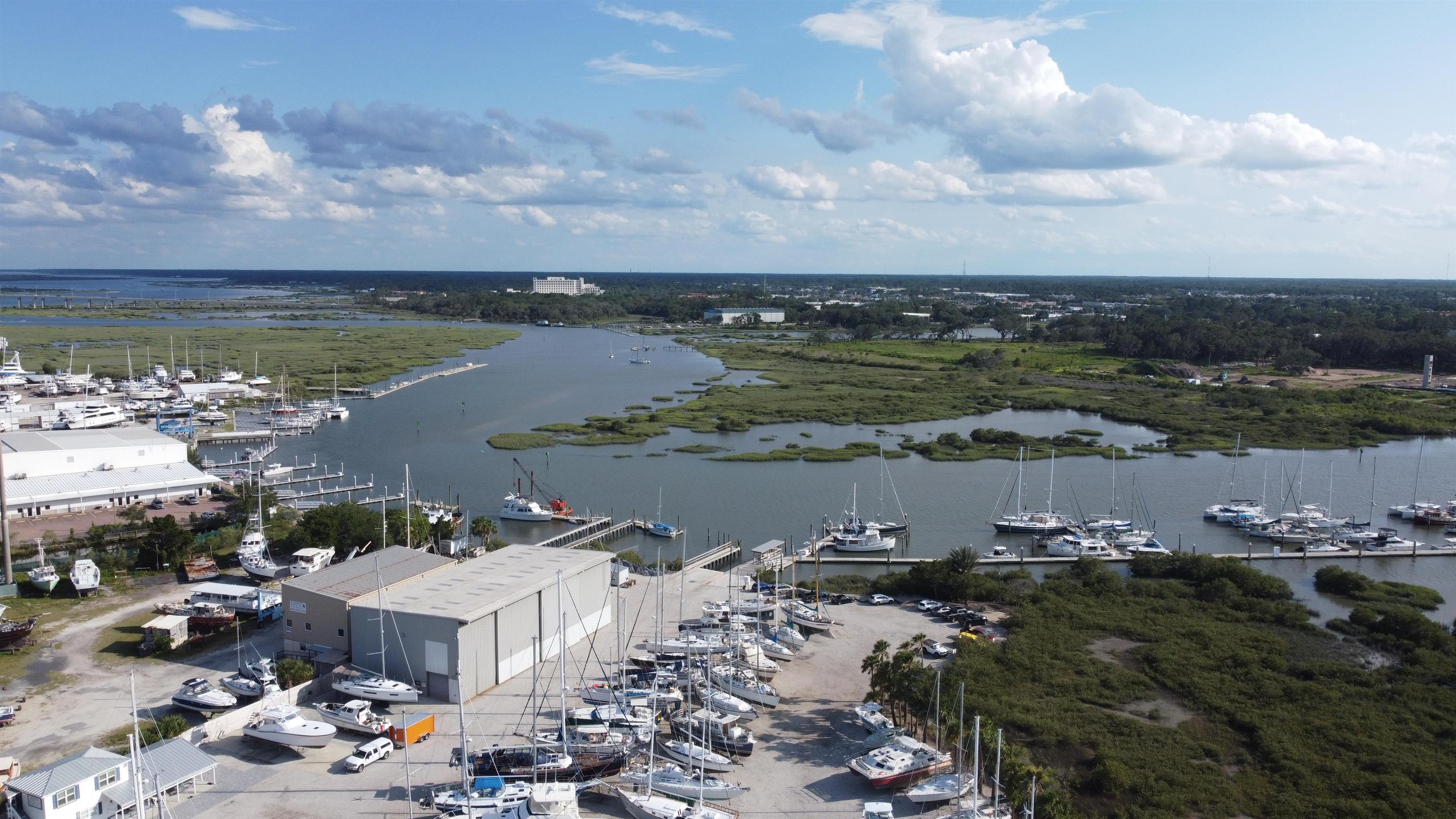 247 Riberia Street St. Augustine, FL 32084 - Photo 21 of 42 a view of a lake